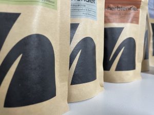 Kraft paper packaging bags