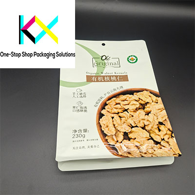 Flat Bottom Box Pouches