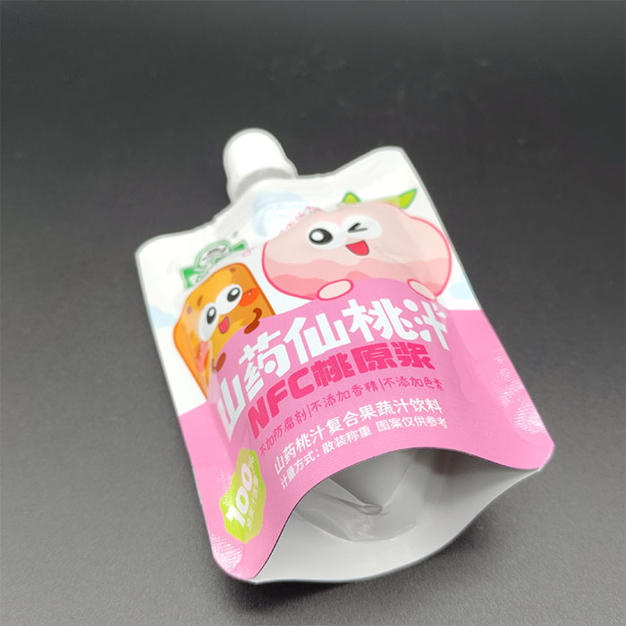 Spouted Liquid Stand Up Pouches