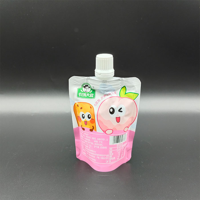 Spouted Liquid Stand Up Pouches
