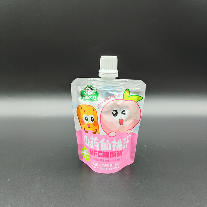 Spouted Liquid Stand Up Pouches