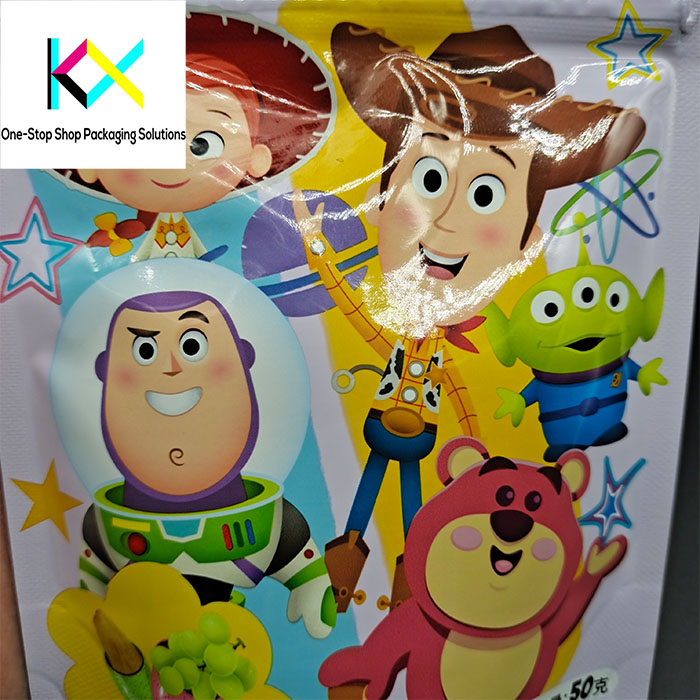 Popcorn Packaging Pouches