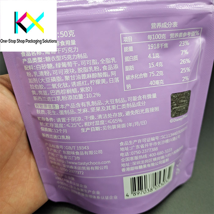 Popcorn Packaging Pouches