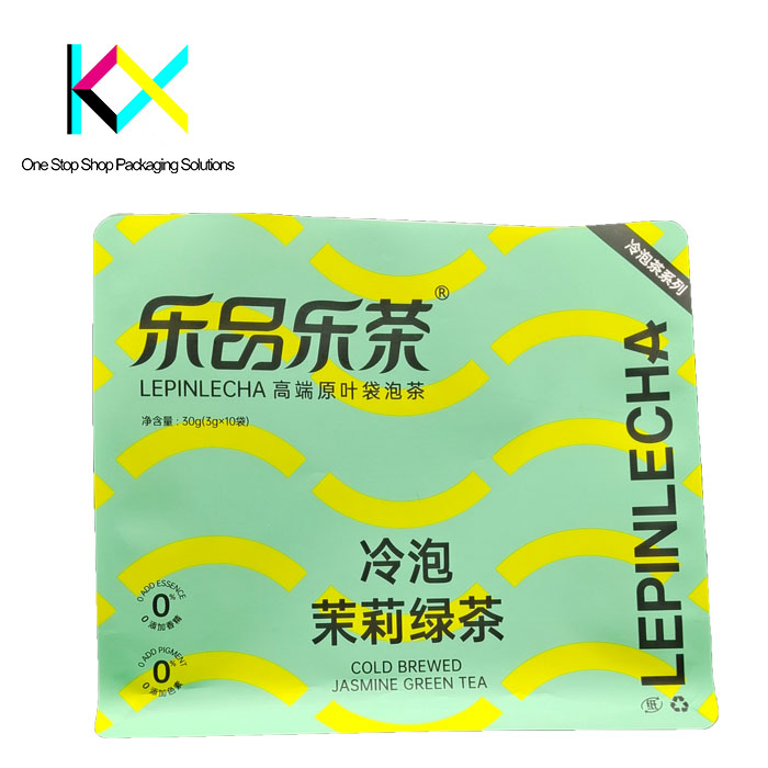 Tea Plastic Pouch