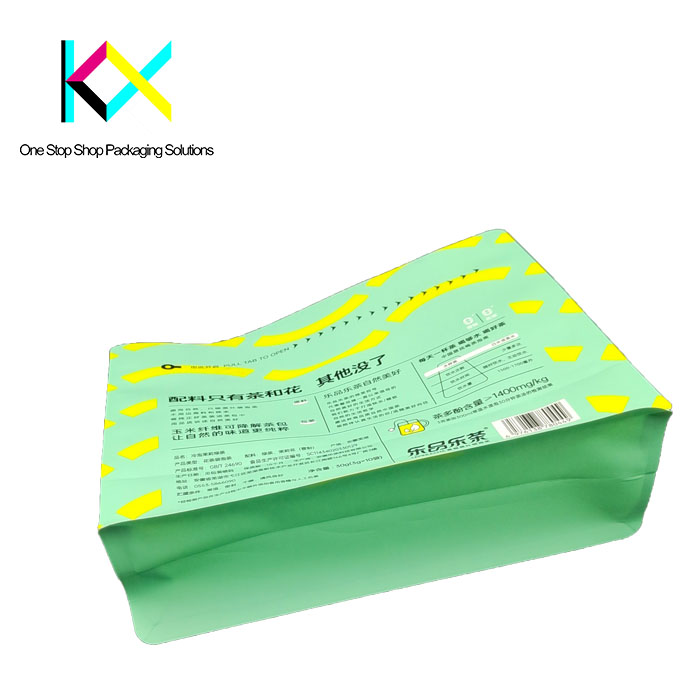 Tea Plastic Pouch