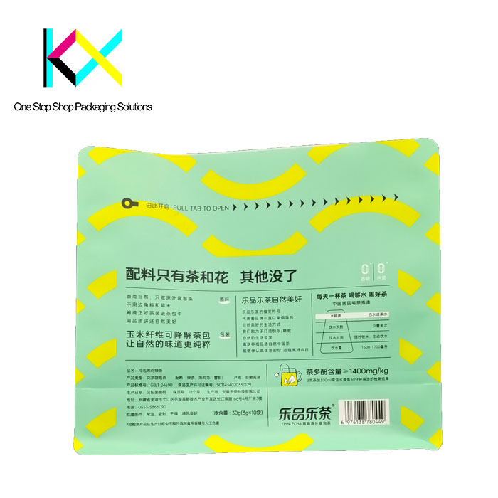 Tea Plastic Pouch