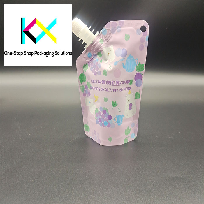 Juice Spout Pouches