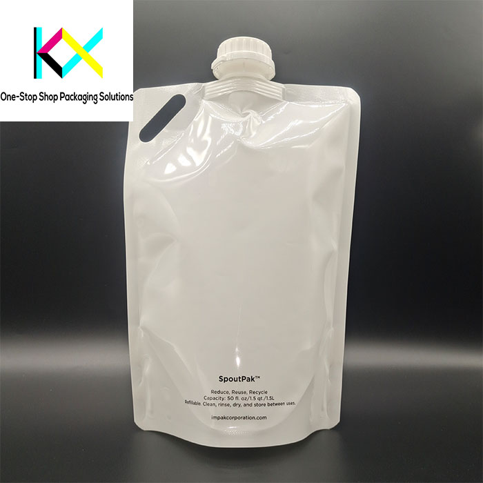 eco friendly spout pouches