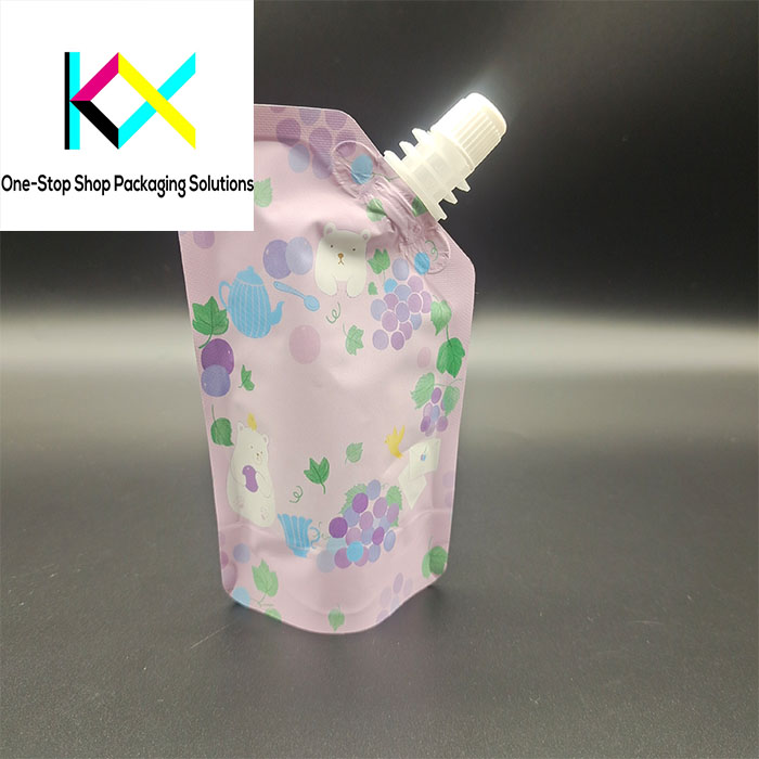 Juice Spout Pouches