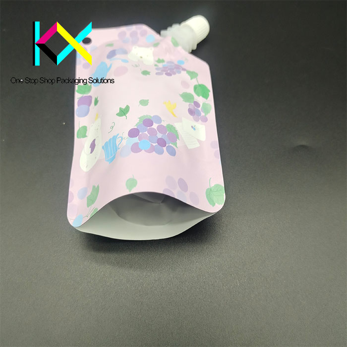 Juice Spout Pouches