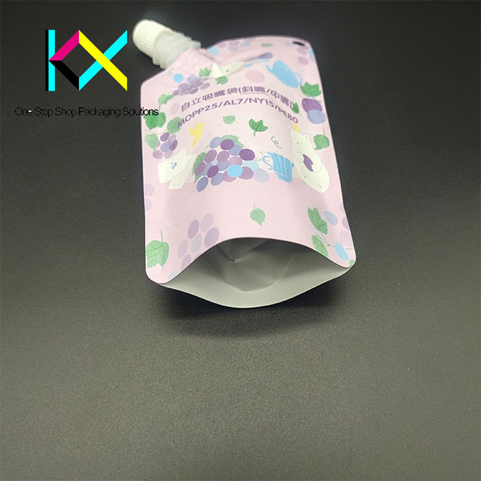 Juice Spout Pouches