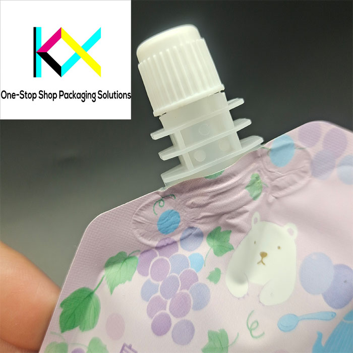 Juice Spout Pouches
