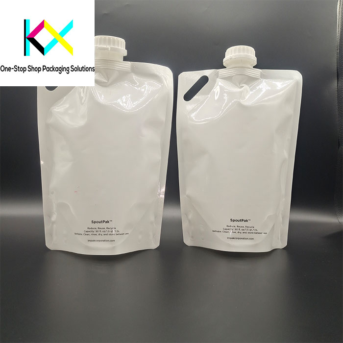 eco friendly spout pouches