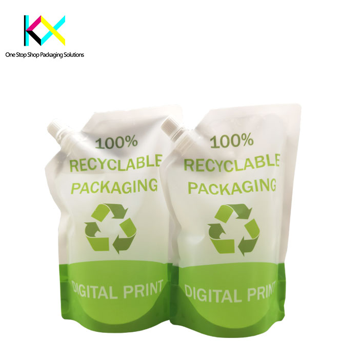 Spouted Stand Up Pouches