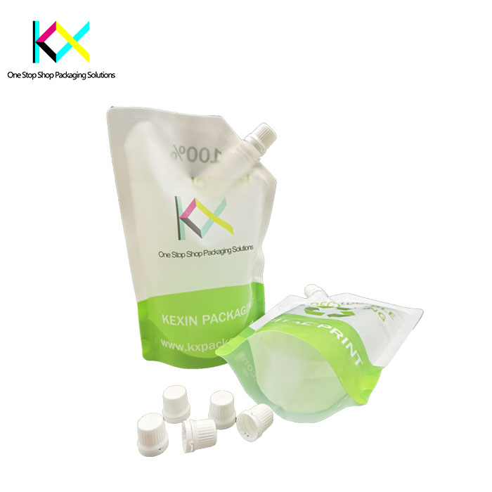 Spouted Stand Up Pouches