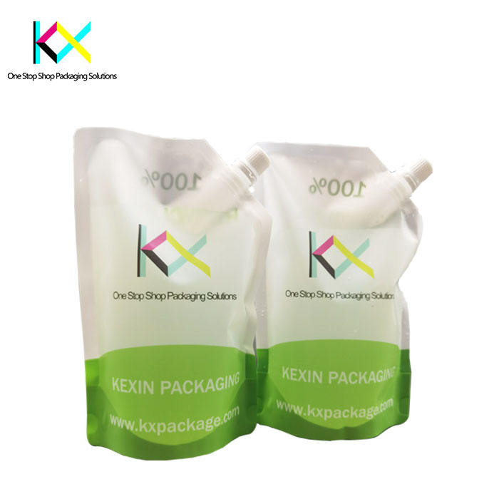 Spouted Stand Up Pouches