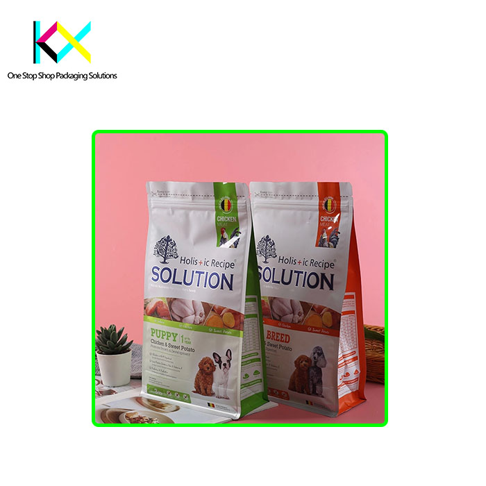 Pet Food Stand Up Pouches