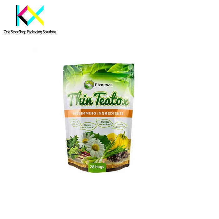 Tea Packaging Pouches