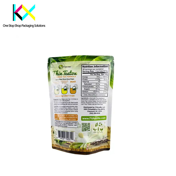Tea Packaging Pouches