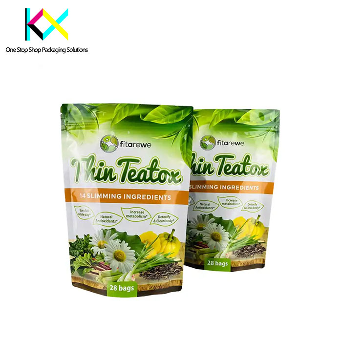 Tea Packaging Pouches