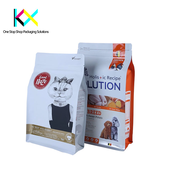 Pet Food Stand Up Pouches