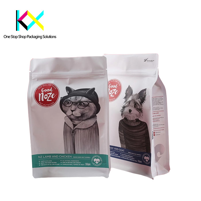 Pet Food Stand Up Pouches