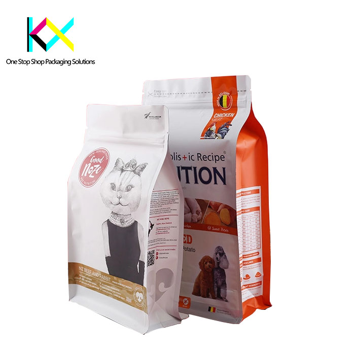 Pet Food Stand Up Pouches
