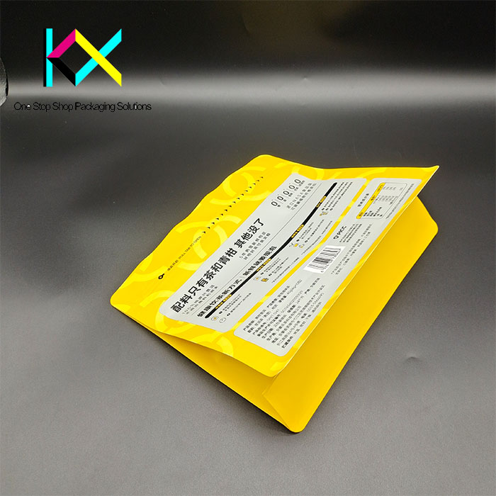 Hot Tea Packaging Pouch