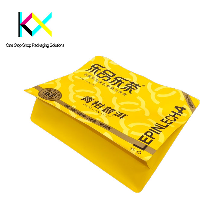 Hot Tea Packaging Pouch