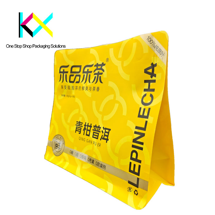 Hot Tea Packaging Pouch