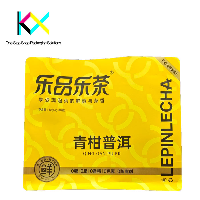 Hot Tea Packaging Pouch