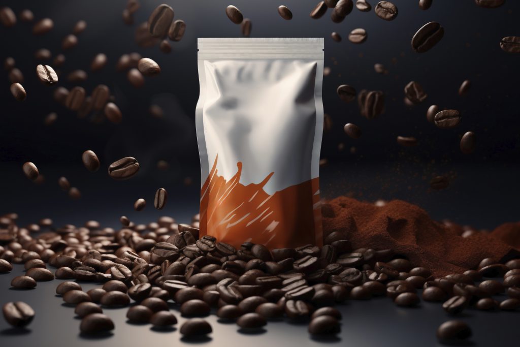 Coffee Stand Up Pouches