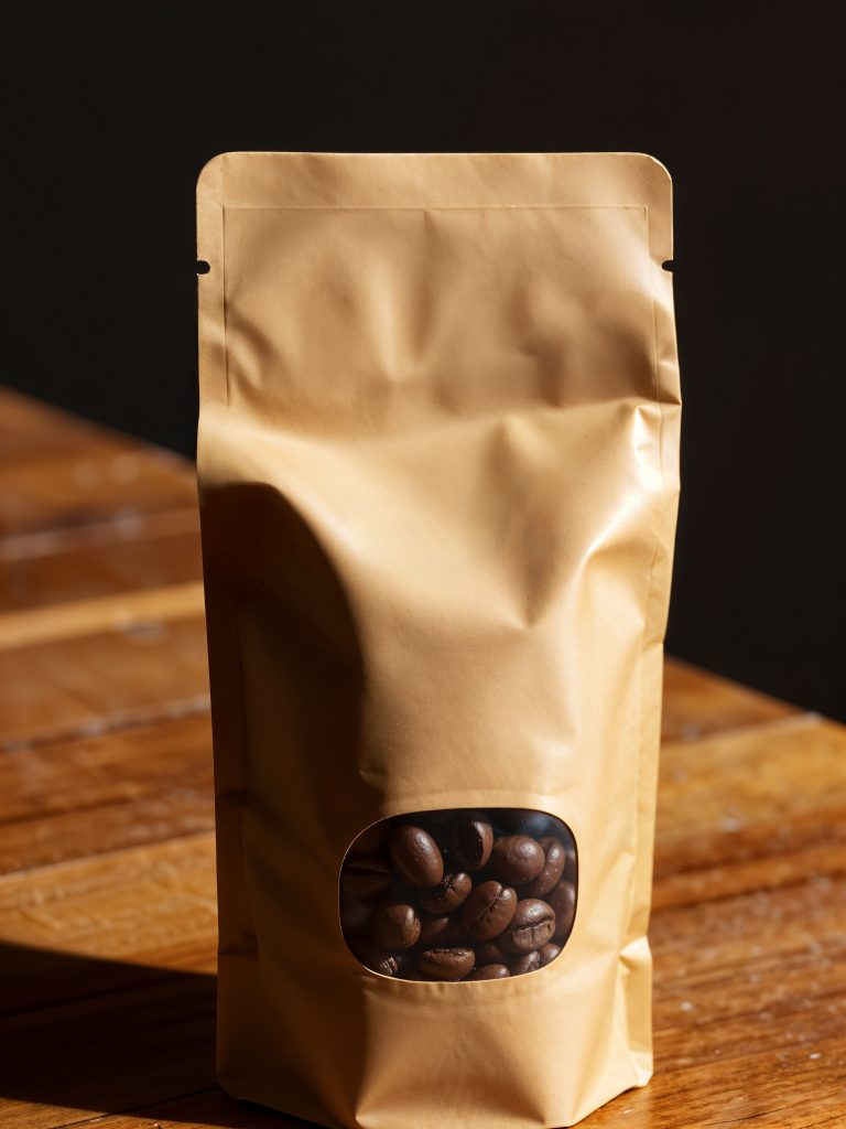 Coffee Stand Up Pouches