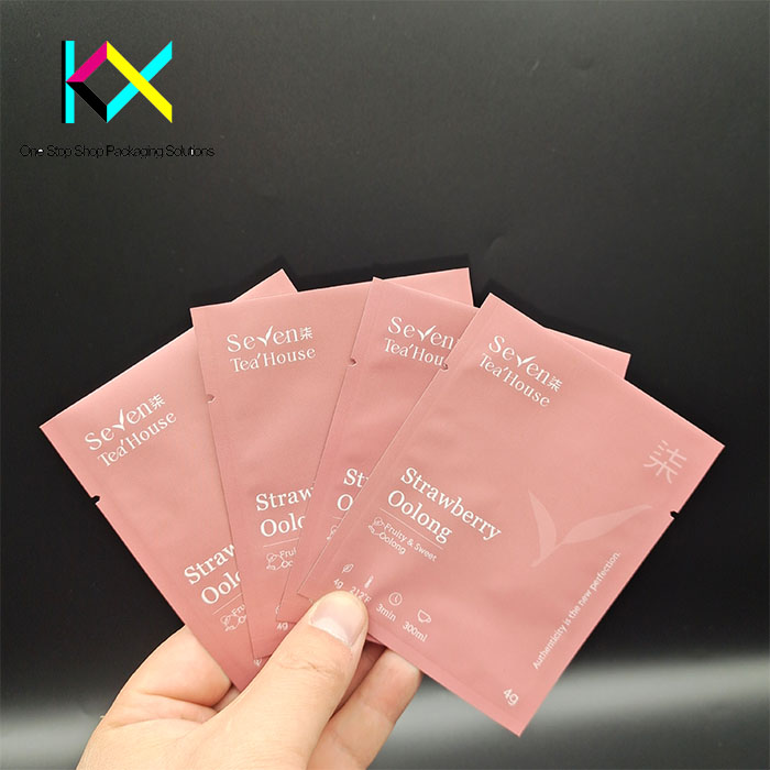 Three Side Seal Pouches