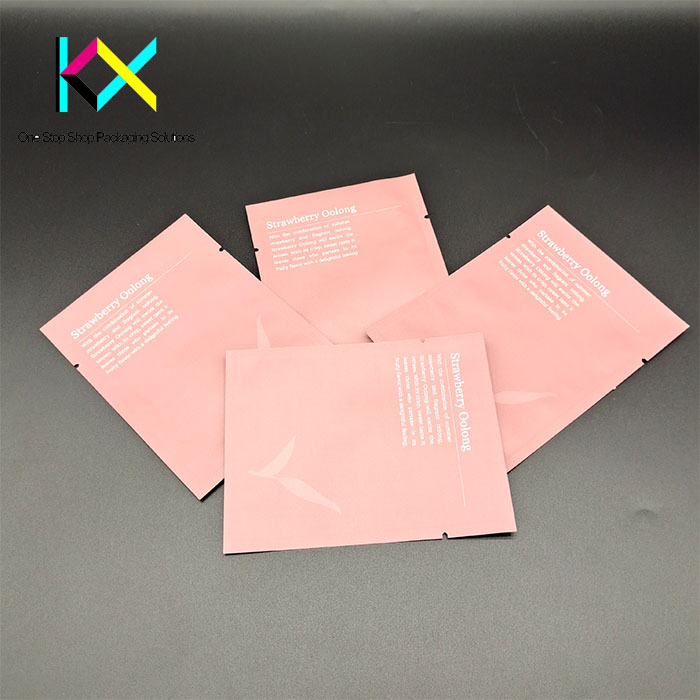 Three Side Seal Pouches