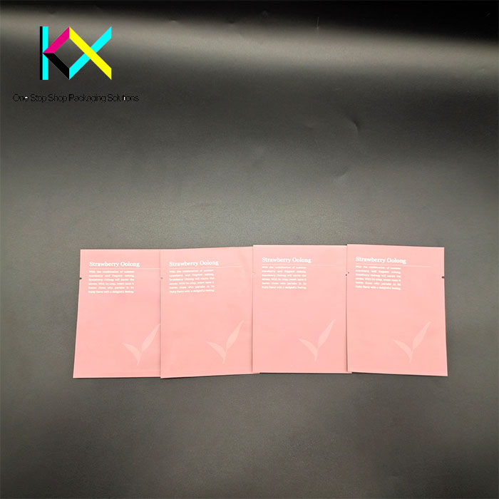Three Side Seal Pouches