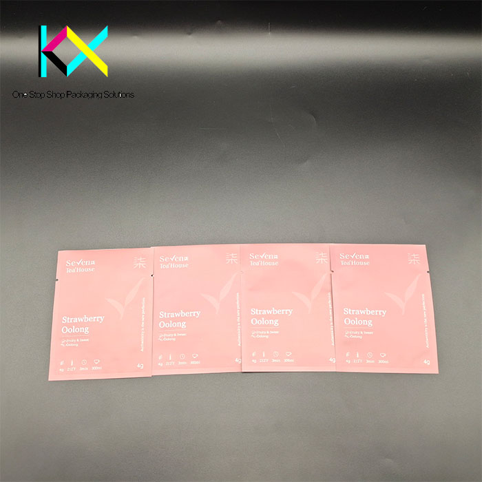 Three Side Seal Pouches