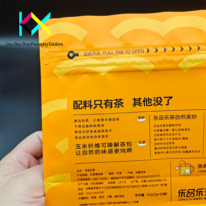 Kraft Paper Tea Bags