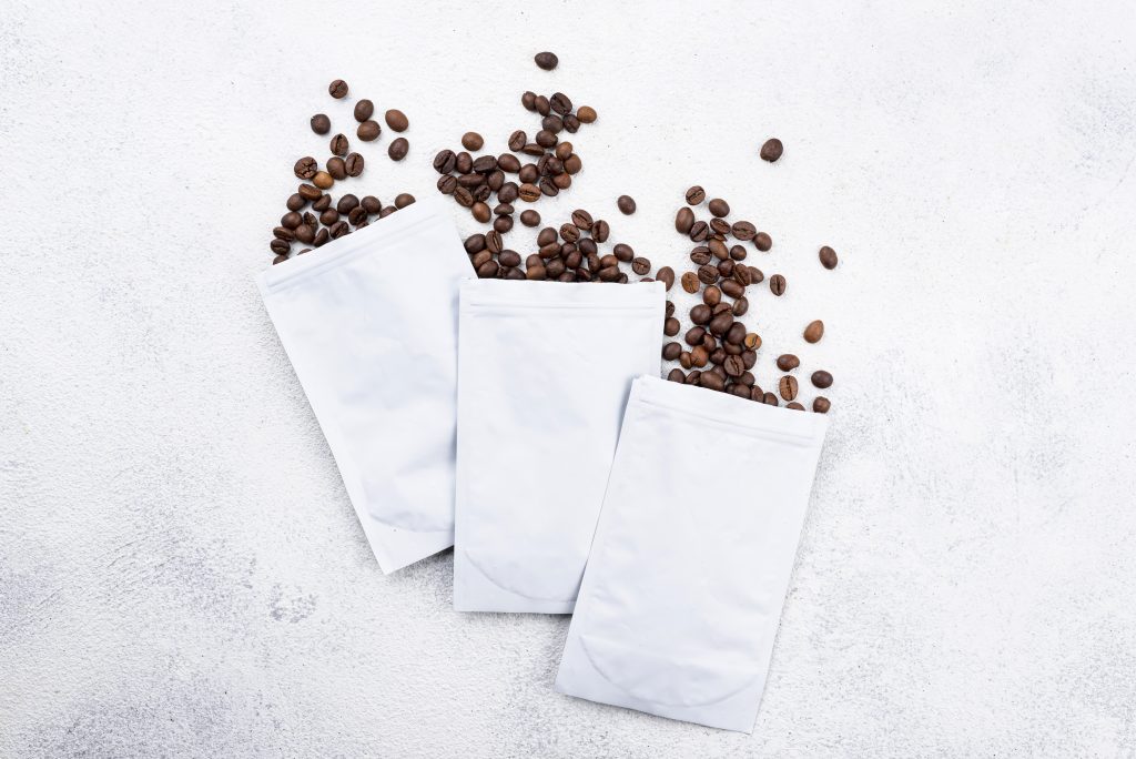 Coffee Stand Up Pouches