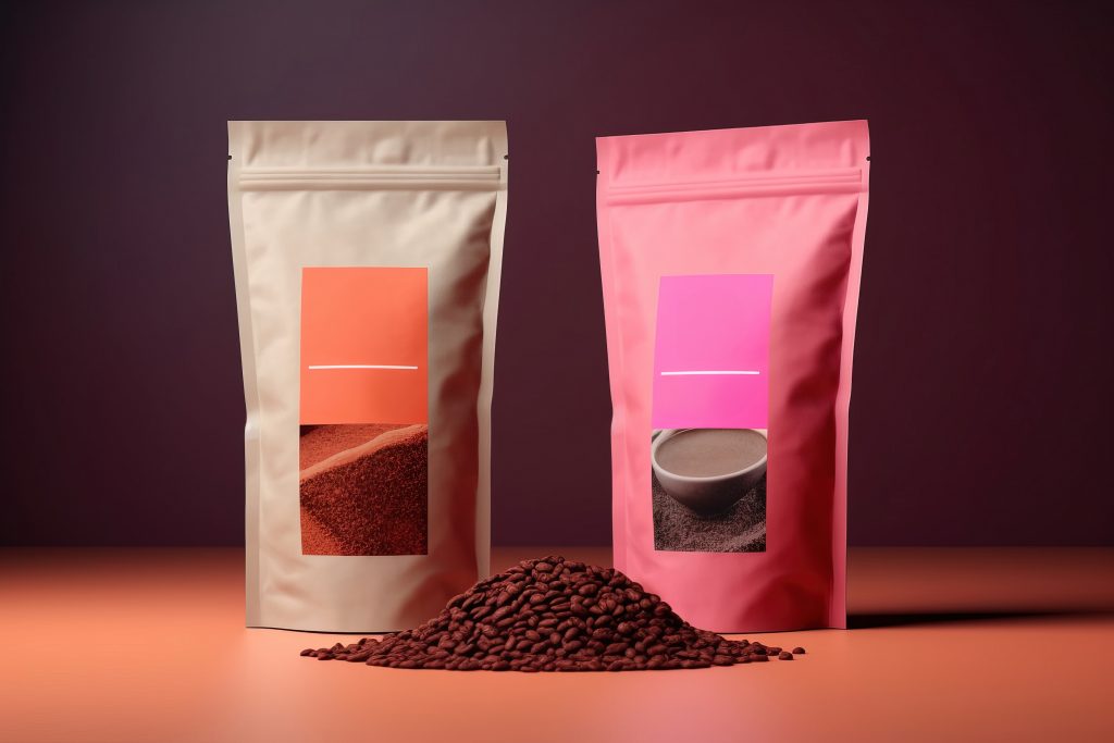 Coffee Stand Up Pouches