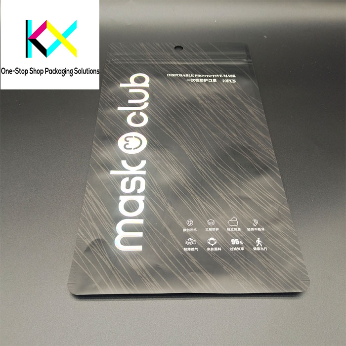 3 Side Seal Flat Pouch
