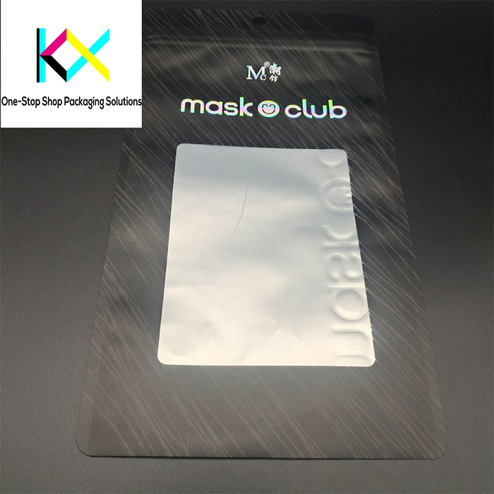 3 Side Seal Flat Pouch