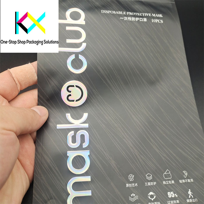 3 Side Seal Flat Pouch