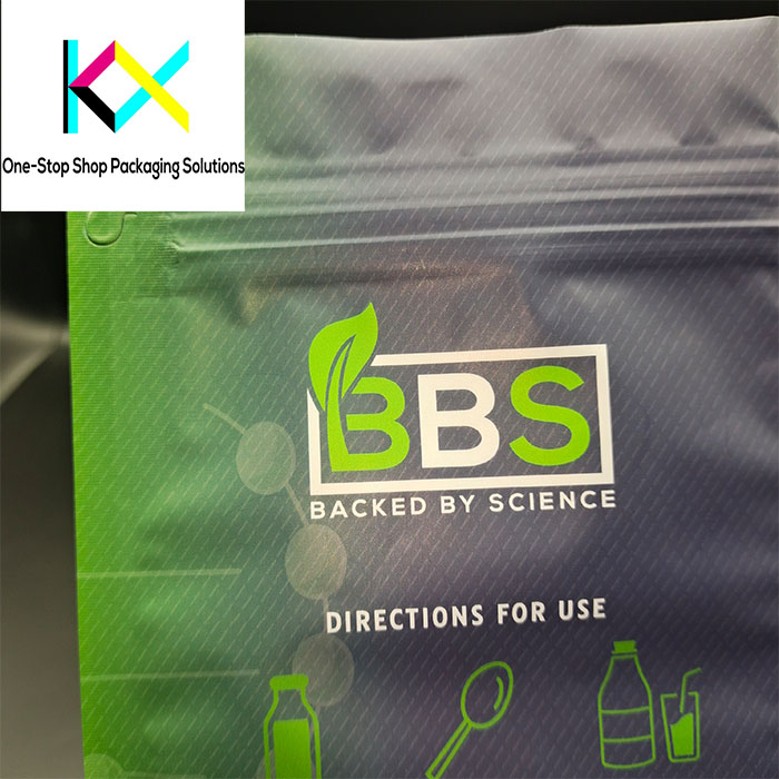 Flat Bottom Zipper Bag