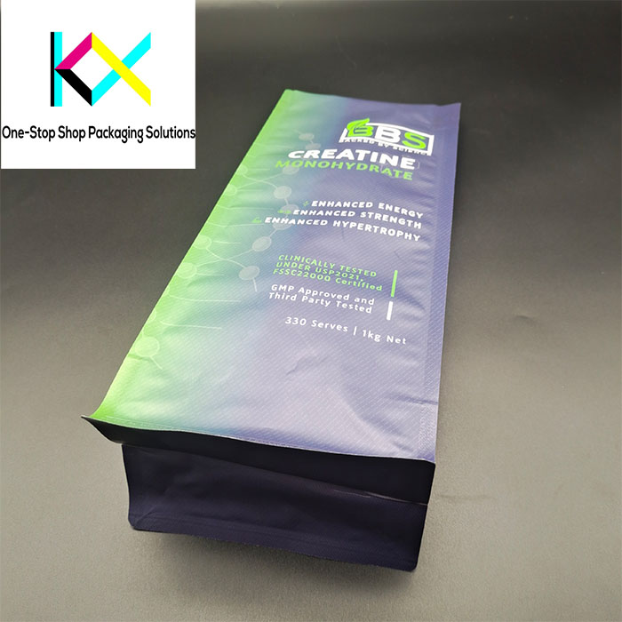 Flat Bottom Zipper Bag