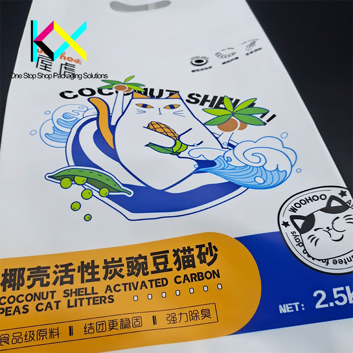 Cat Food Packaging Bags