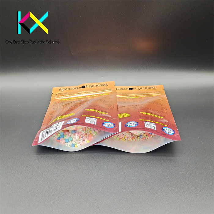 Stand Up Zipper Bag