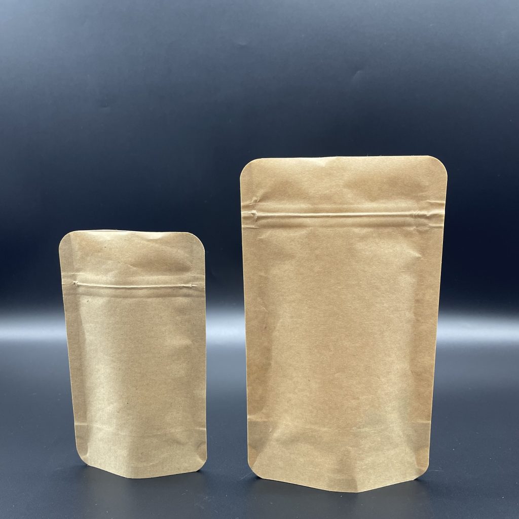 Resealable Paper Pouches