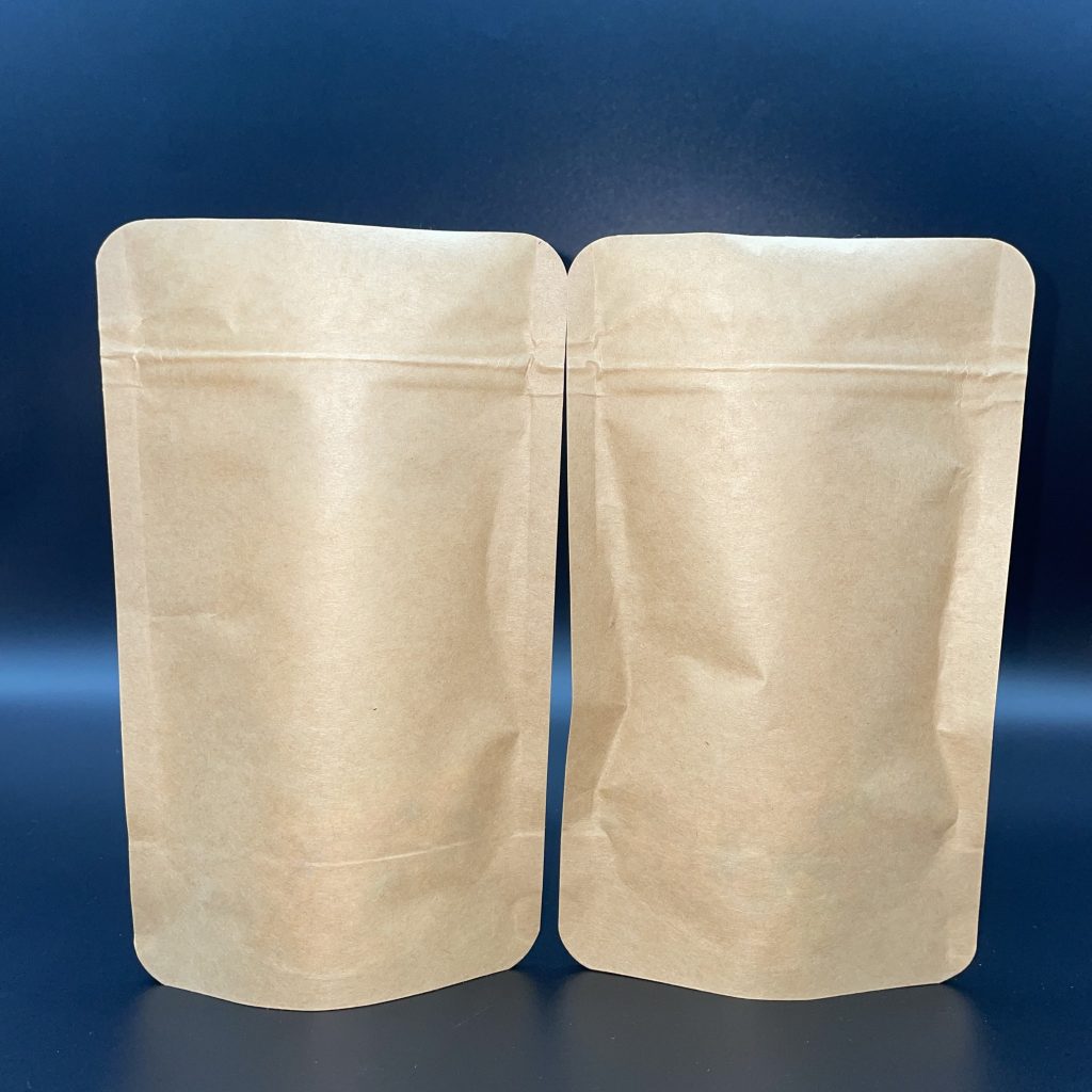 Resealable Paper Pouches