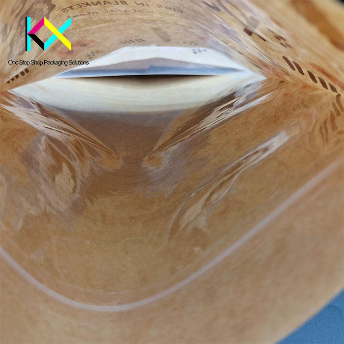 Kraft Paper Heat Seal Bags